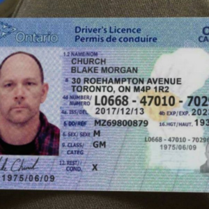 Buy Canada Driver License