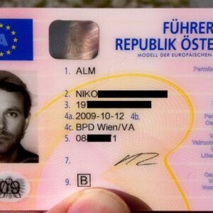 Buy Category B Driver's License in Austria