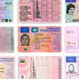 Buy EU Driver's License