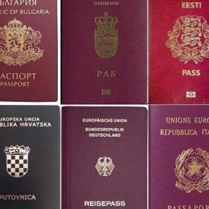 Buy EU Passports