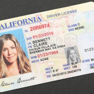 Buy US Driver's License