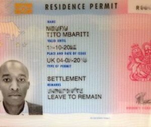 Get UK Residence Permit