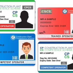 Construction Plant Competence Scheme (CPCS)