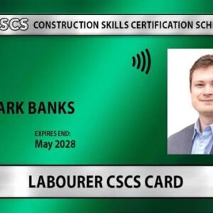 CSCS Labourer Card (Green Card) Bundle