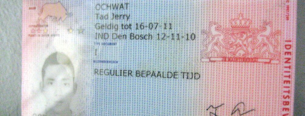 Netherlands Residence Card Docs Global Store Netherlands Residence Card Docs Global Store
