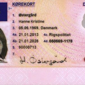 Purchase a Danish Driver's License Online